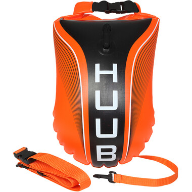 HUUB Safety Buoy Neon Orange 0
